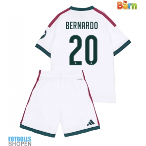 Billiga Real Madrid Bernardo Silva #20 Hemmatröja Barn 2026-27 Kortärmad (+ Korta byxor)